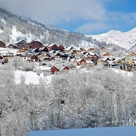 Madame Vacances Hotel Les Cimes Vaujany Kültér fotó