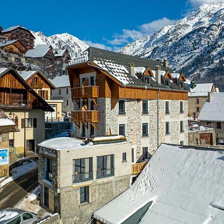 Madame Vacances Hotel Les Cimes Vaujany Kültér fotó