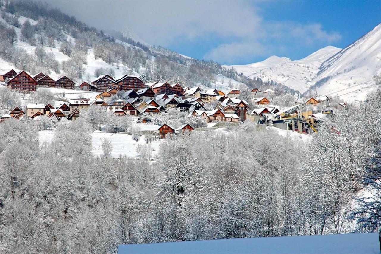 Madame Vacances Hotel Les Cimes Vaujany Kültér fotó