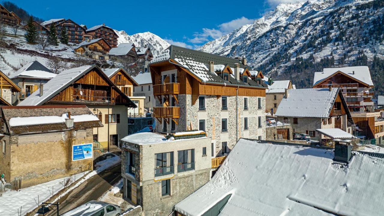 Madame Vacances Hotel Les Cimes Vaujany Kültér fotó